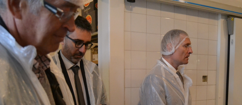AUCH La cuisine centrale au top niveau
