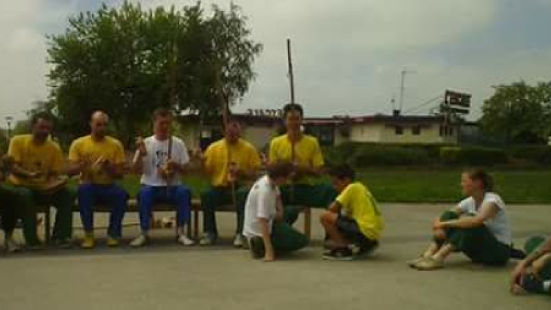 PESSAN  Chula Capoeira reprend ses cours