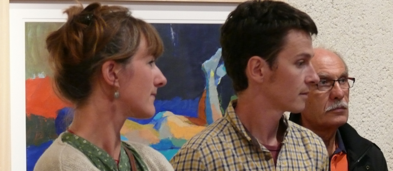 VALENCE SUR BAÏSE Peintures et céramiques à l'espace Bastide