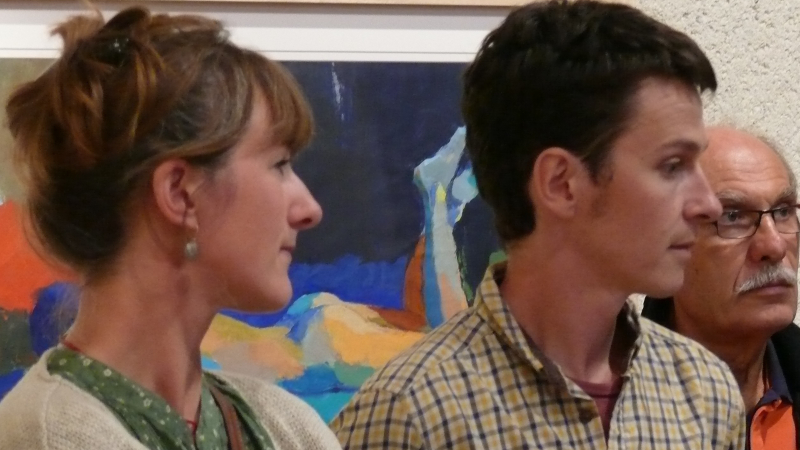 VALENCE SUR BAÏSE Peintures et céramiques à l'espace Bastide