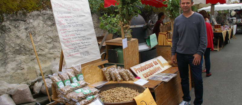Des champs Gersois aux tables du Plaza Athénée