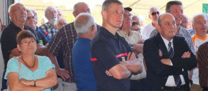 SAINT-PUY Une journée bien remplie pour les anciens pompiers du Gers