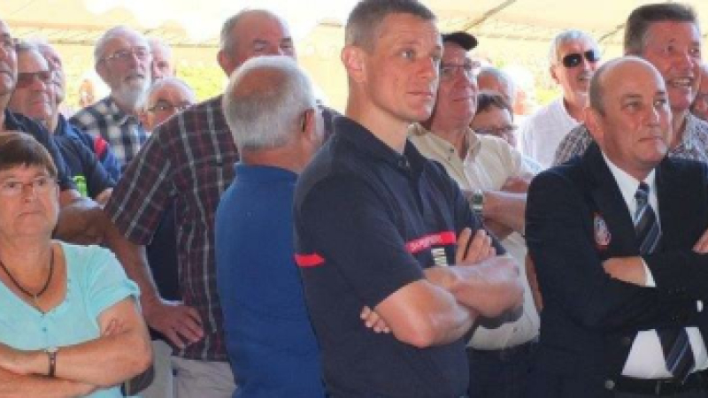 SAINT-PUY Une journée bien remplie pour les anciens pompiers du Gers