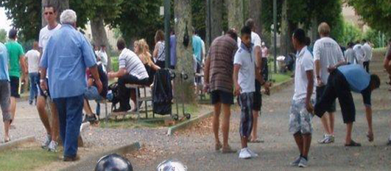 MIRANDE La pétanque en fête