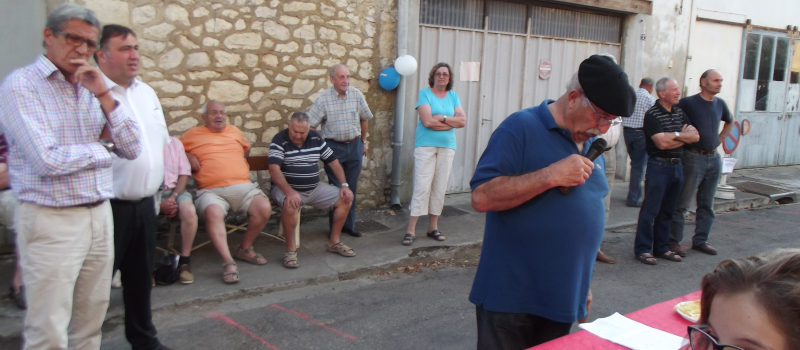 VIC-FEZENSAC Fête du quartier du Barry