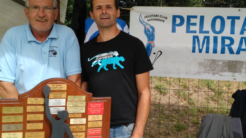 MIRANDE  La nuit des trophées 