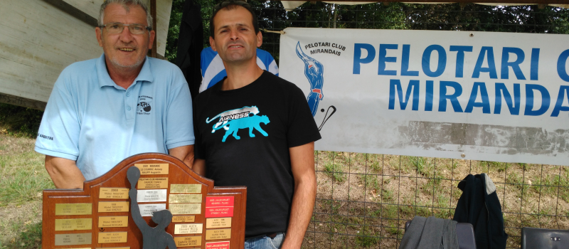 MIRANDE La pala, le club qui monte