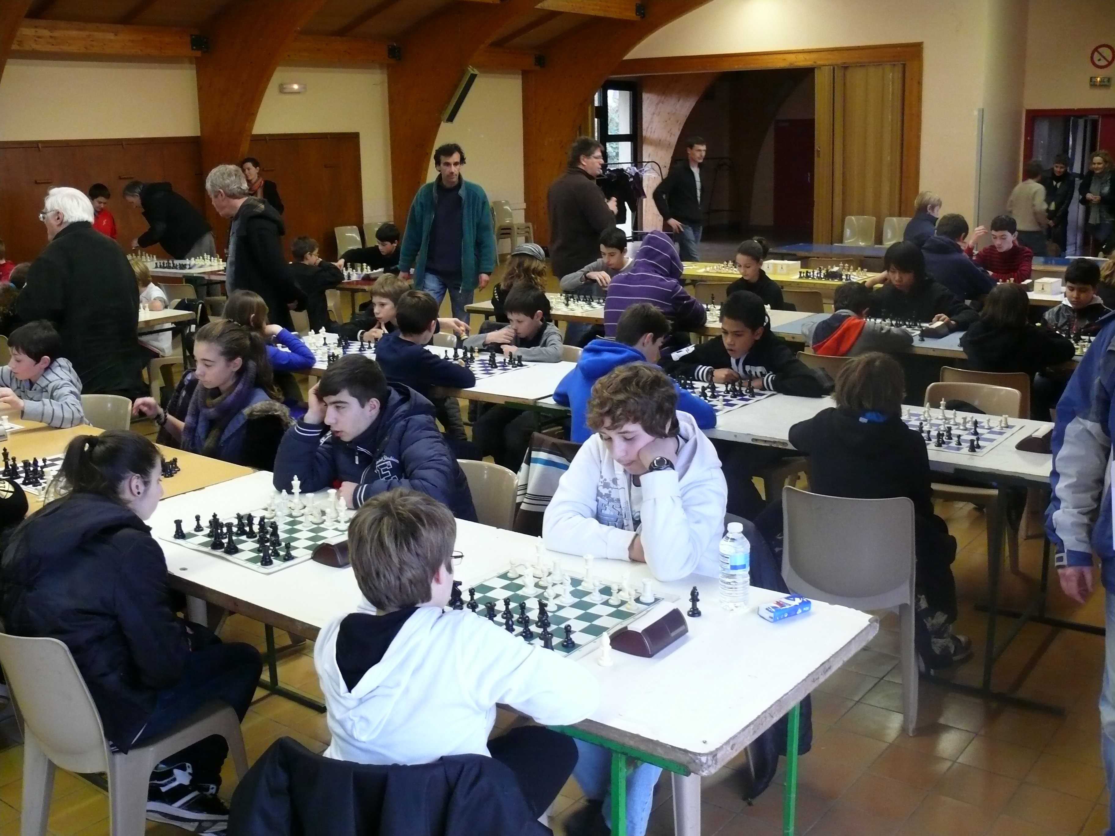 Echecs Championnat départemental scolaires.JPG