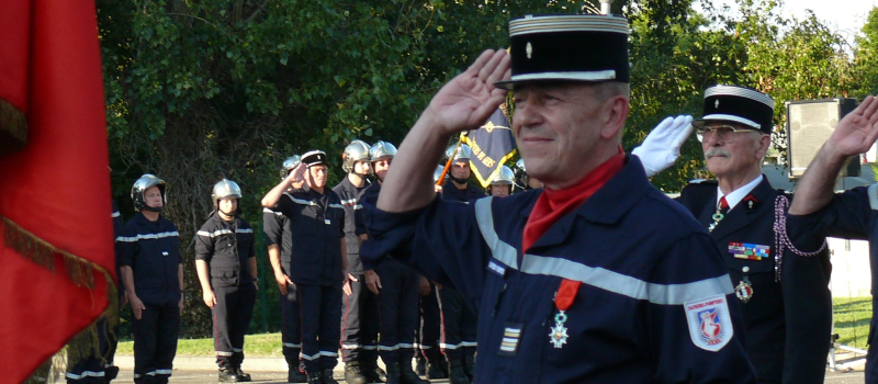 AUCH Le SDIS (Service d'incendie et de secours) a honoré son ancien directeur