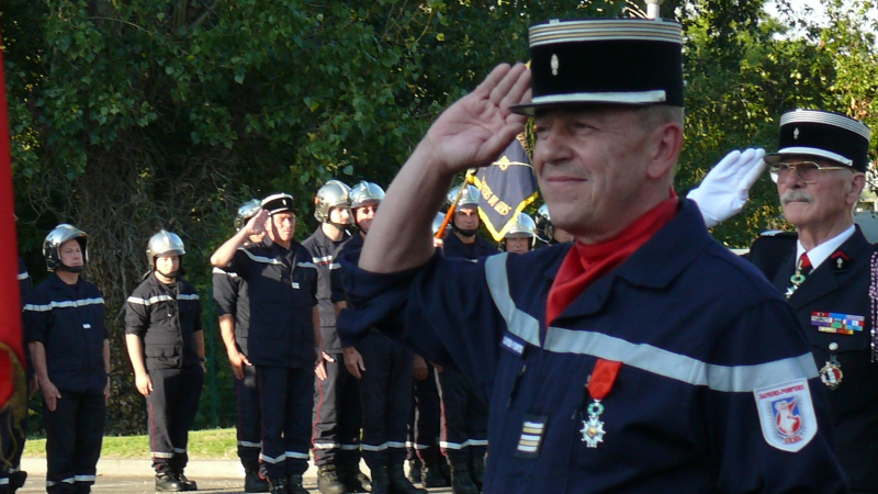 AUCH Le SDIS (Service d'incendie et de secours) a honoré son ancien directeur