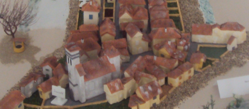 VALENCE SUR BAÏSE A découvrir les maquettes des bastides, des castelnaux ...