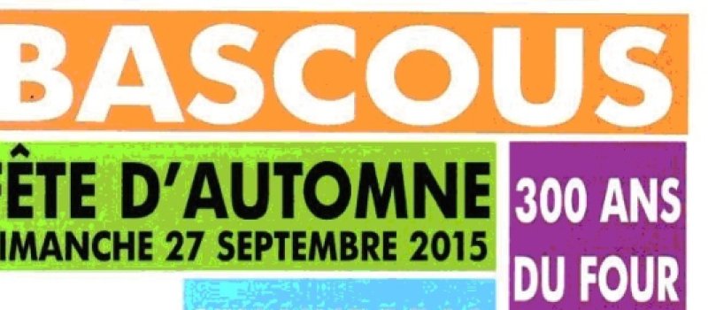 BASCOUS Fête d'automne