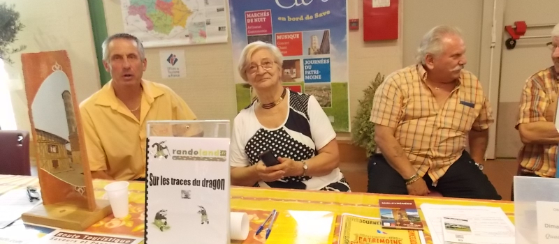 LOMBEZ - Forum des associations samedi
