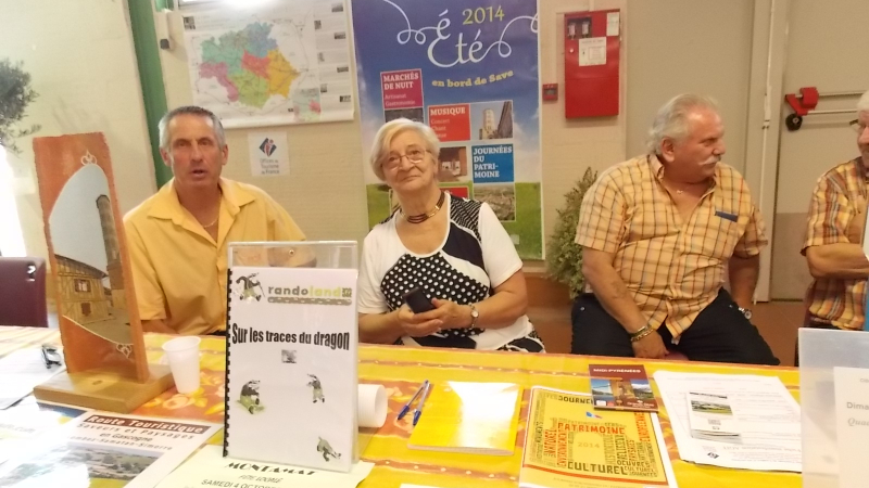 LOMBEZ - Forum des associations samedi