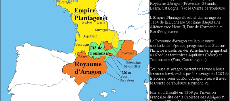 HISTOIRE DE L'OCCITANIE - 12 Septembre 1213