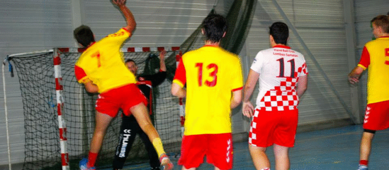 L'ISLE-JOURDAIN - HANDBALL SENIORS -