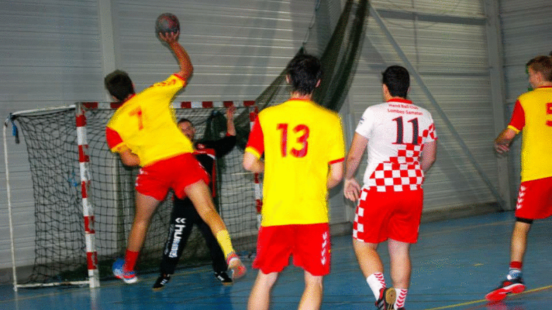L'ISLE-JOURDAIN - HANDBALL SENIORS -