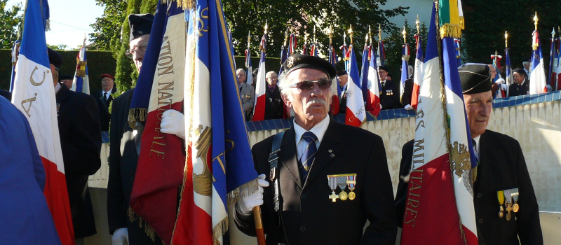 PAVIE Hommage rendu aux 88 victimes tombées lors de la guerre d'Algérie