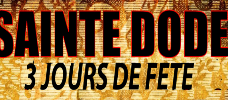 SAINTE DOTE Fête au village
