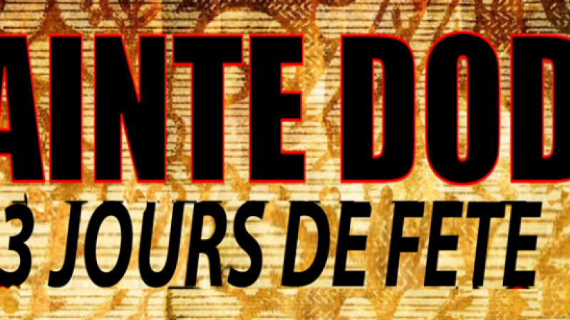 SAINTE DOTE Fête au village