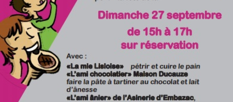 L'ISLE JOURDAIN -FETE DE LA GASTRONOMIE