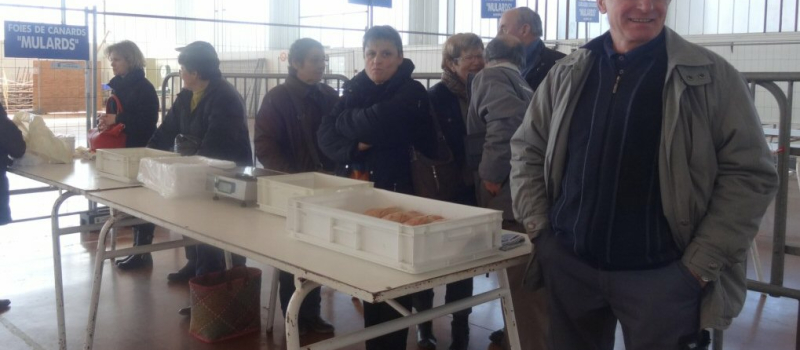 Reprise du marché au gras 