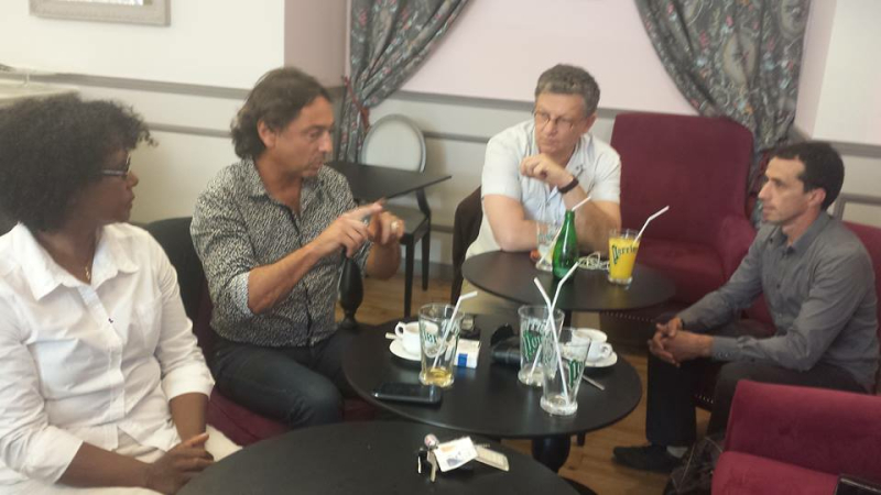 REGIONALES: CAVARD en course