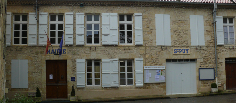 SAINT-PUY Réunion du Conseil Municipal