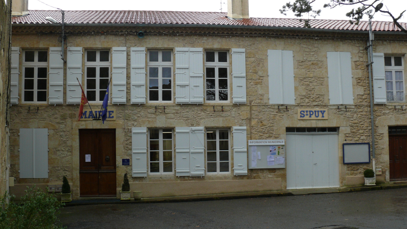SAINT-PUY Réunion du Conseil Municipal