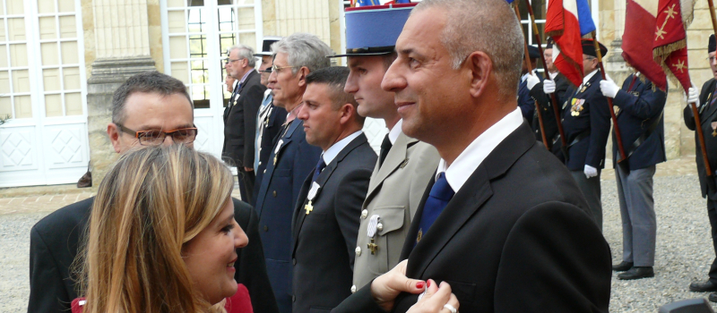 AUCH A la préfecture, cérémonie de remise de décorations militaires