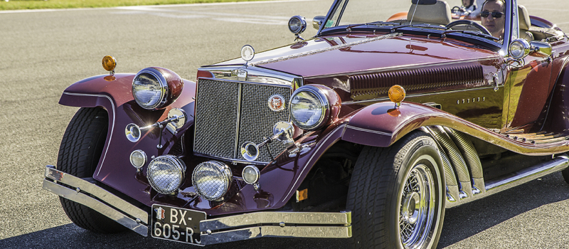 «Classic festival» sur le circuit et en ville