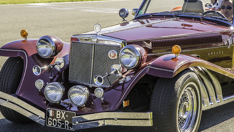«Classic festival» sur le circuit et en ville