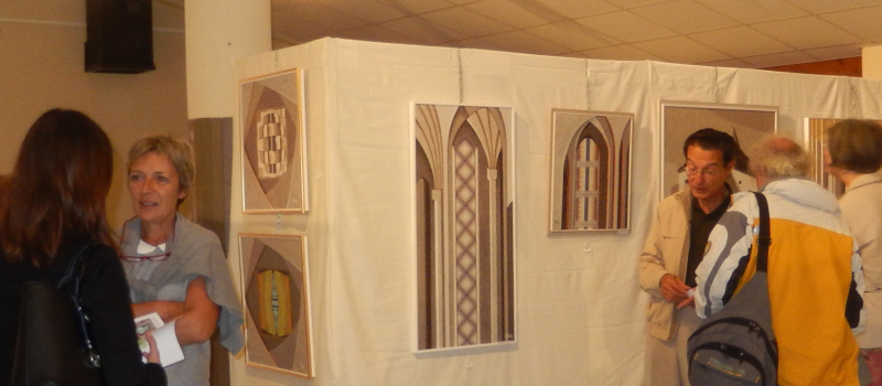 SAINT MARTIN Salon d'art