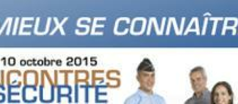 Les sapeurs-pompiers gersois au rendez-vous des Rencontres de la sécurité 2015