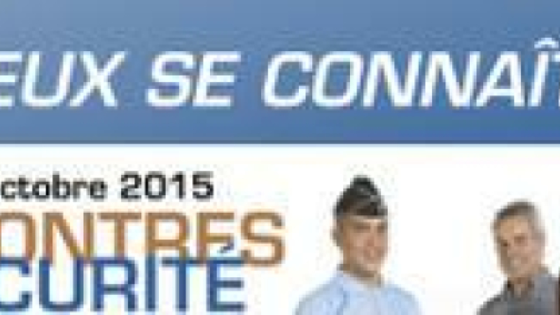 Les sapeurs-pompiers gersois au rendez-vous des Rencontres de la sécurité 2015