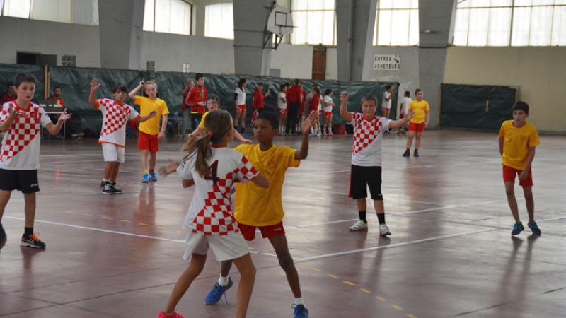 L'ISLE-JOURDAIN  -  HANDBALL  -