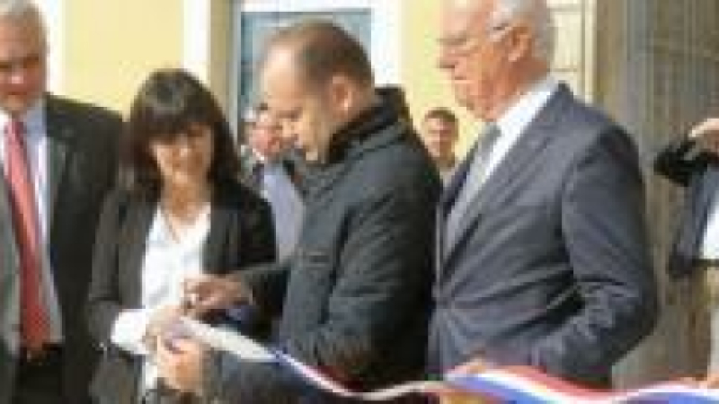 Inauguration de la Place Carnot 