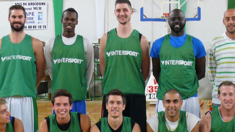 BASKET-BALL Championnat de France masculin Nationale 2 et 3