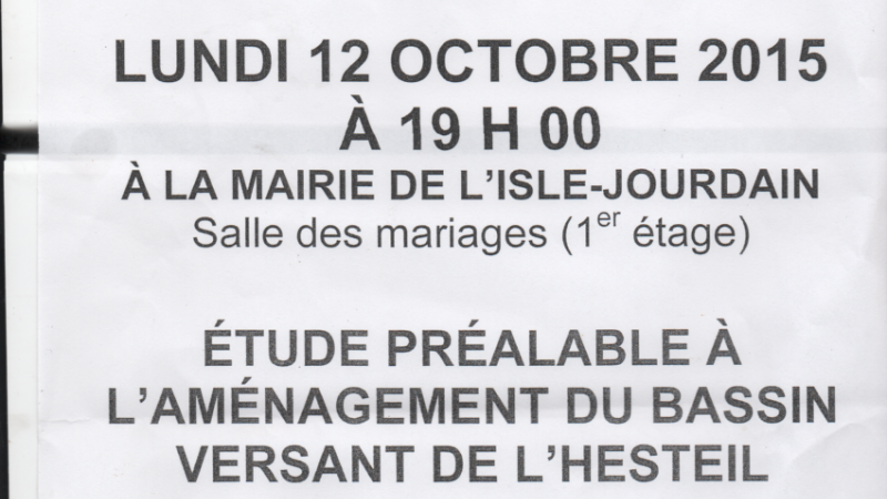 L'ISLE-JOURDAIN  -   R