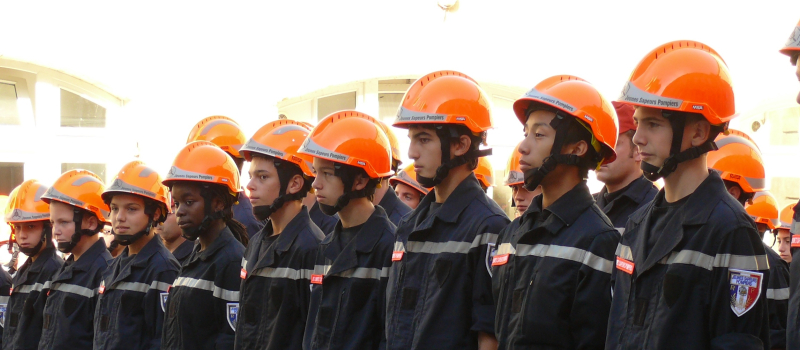 AUCH Ce sont 108 Jeunes sapeurs pompiers qui ont été mis sous les feux de la rampe