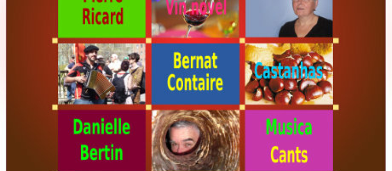 Veillée Occitane : Contes, chants, châtaignes et vin nouveau avec 