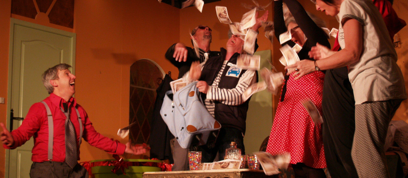 Théâtre : La troupe d'Eustache en assemblée