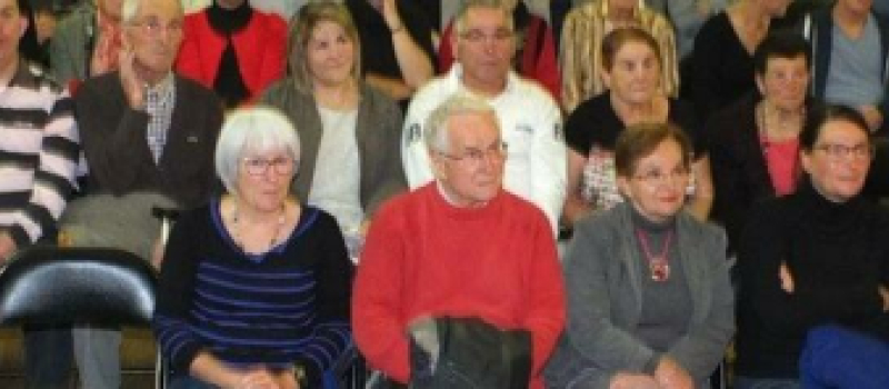 VALENCE SUR BAÏSE Chris Esquerre a conquis son public