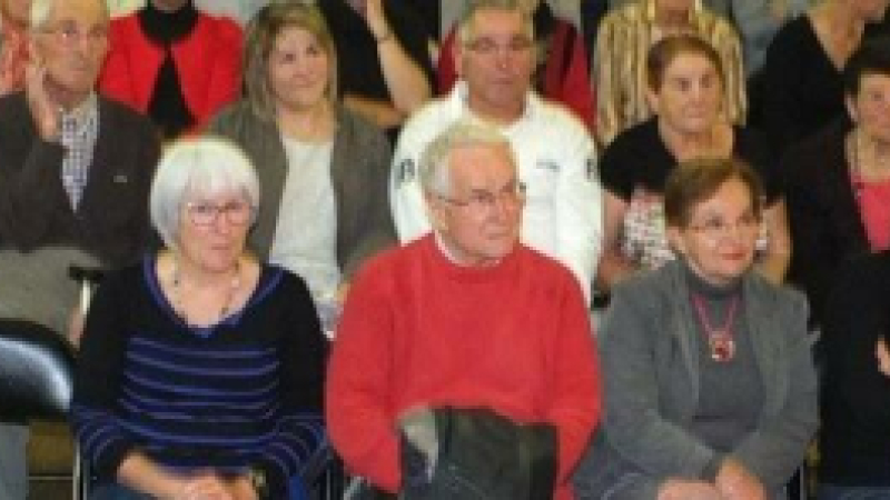 VALENCE SUR BAÏSE Chris Esquerre a conquis son public