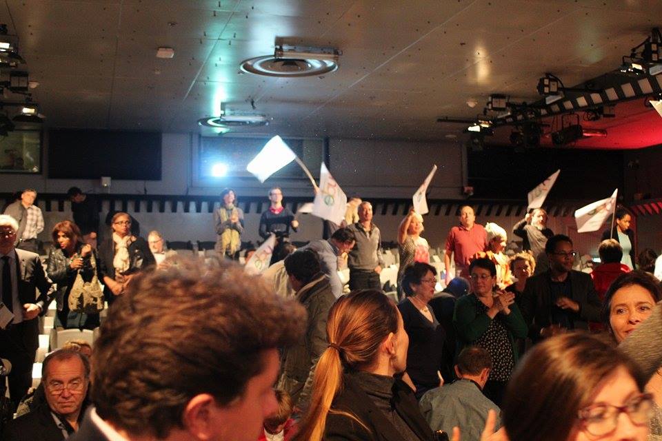 FIN de la manifestation