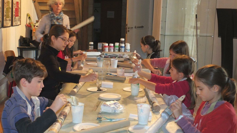 ABBAYE DE FLARAN Un atelier qui sortait de l'ordinaire
