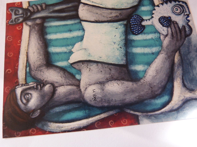 Ane bleu 001.JPG un des tableaux qui sera exposé