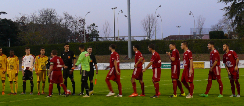 FOOTBALL Ligue des Pyrénées Division Honneur : Auch se rassure face aux réservistes Ruthénois