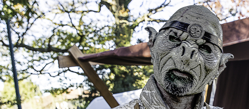 Halloween: gros succès à la Tour de Termes