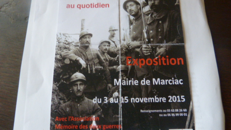 Mémoire des deux guerre en Sud-Ouest